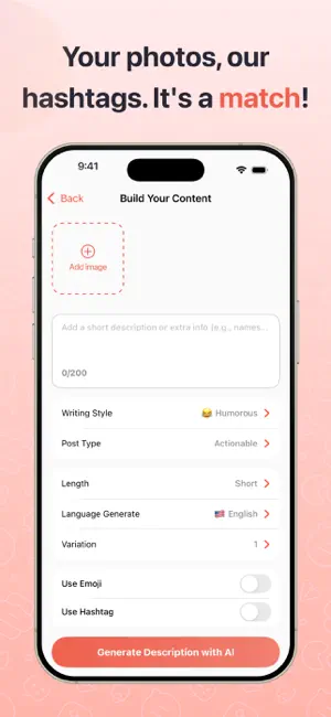 TagGPT: AI Hashtags & Captions screenshot 3