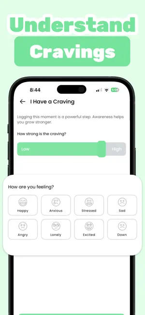 Quit Smoking Tracker: QuitDate screenshot 4