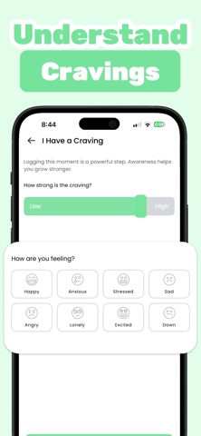 Quit Smoking Tracker: QuitDate Screenshot 4 of 7