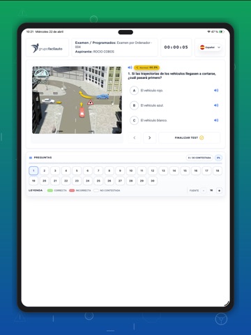 Facilauto Formacion iPad screenshot 3