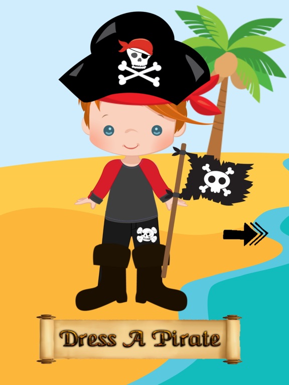 Screenshot #5 pour Pirate Games for Kids FULL
