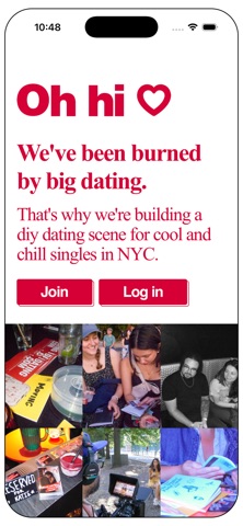 oh hi — dating but fun Screenshot 1 of 5