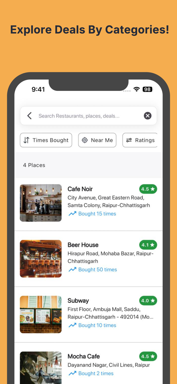 BOGO  Buy One Get One