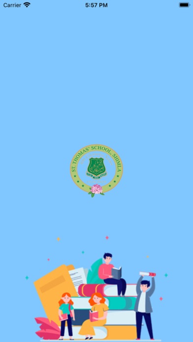St Thomas School Shimla Screenshot