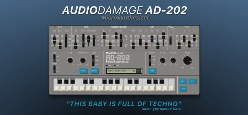 AD-202 screenshot 1 of 5