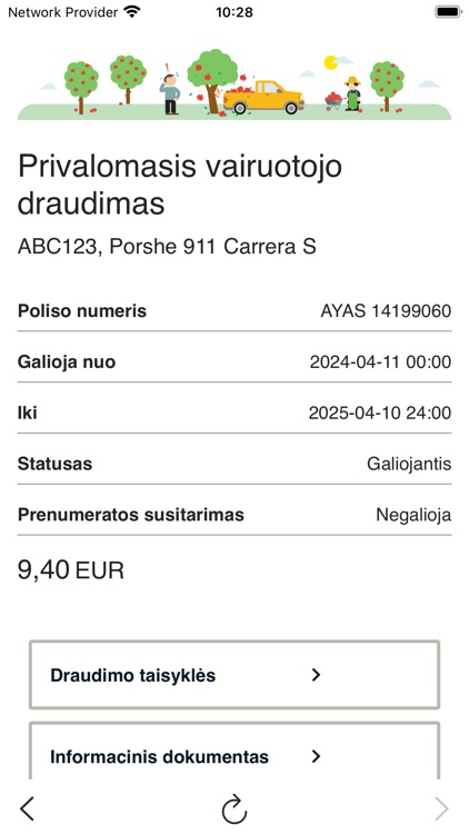 Gjensidige Baltic Self-Service screenshot-5