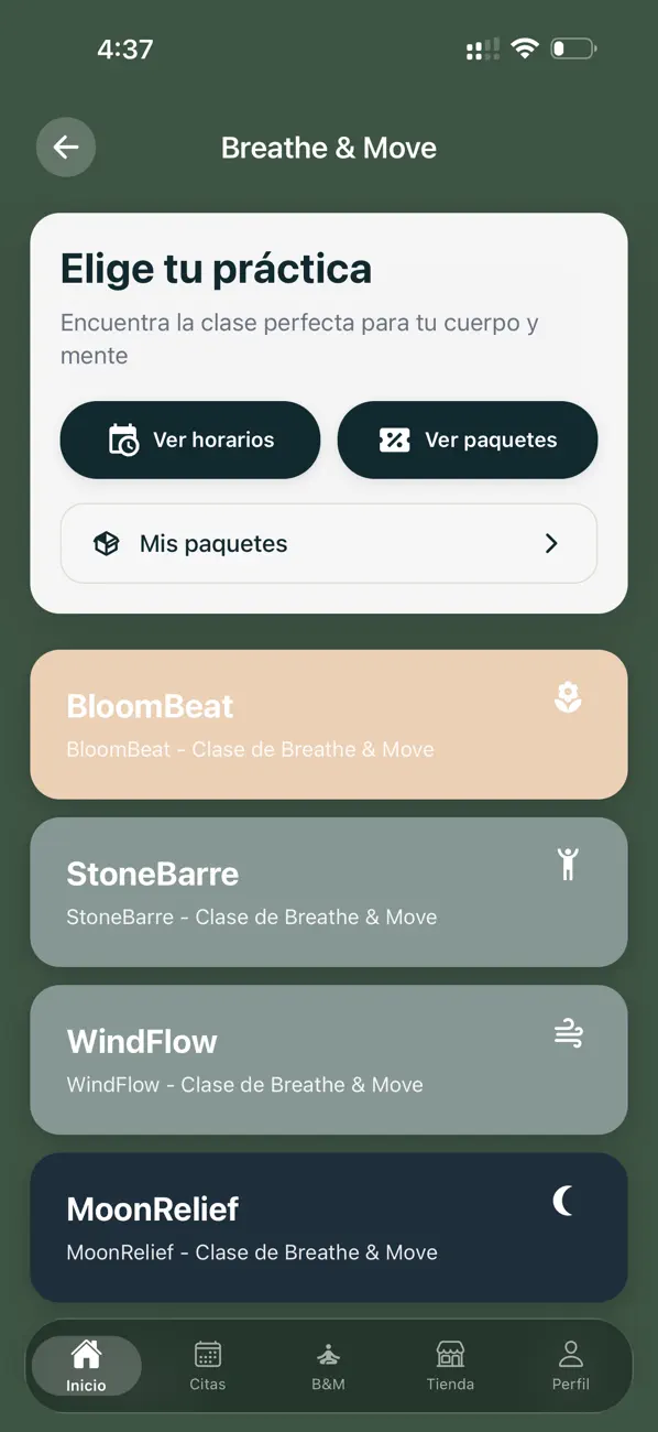 Screenshot #3 pour Healing Forest