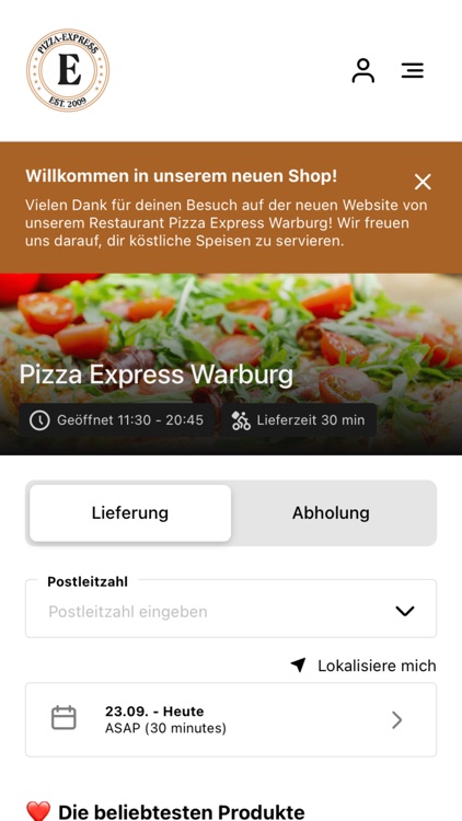 Pizza Express Warburg