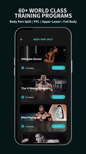 CMPND: Gym Workout App screenshot 2