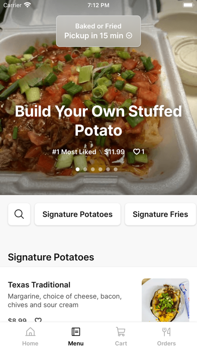 Baked or Fried iPhone screenshot 2 - Food & Drink app
