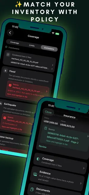 HomeInvent:Insurance Inventory screenshot 4