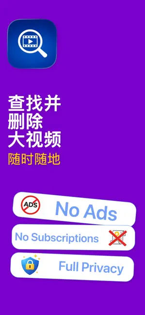 Large Video Finder 截图
