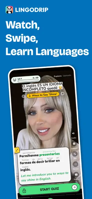 LingoDrip screenshot 1