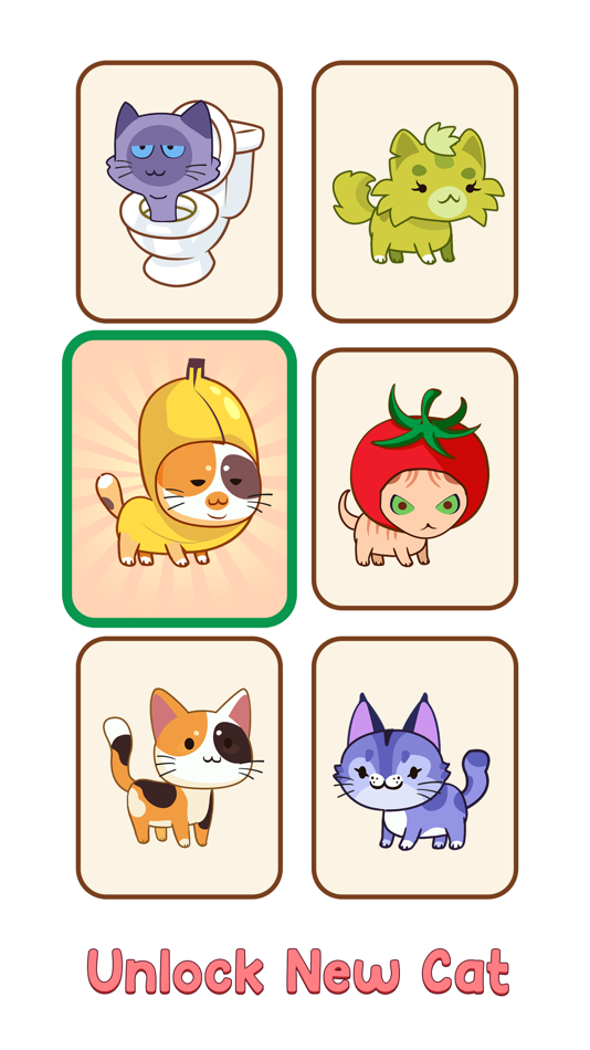 #6. Cat Puzzle: Draw to Kitten (iOS) By: Doanh Hoang