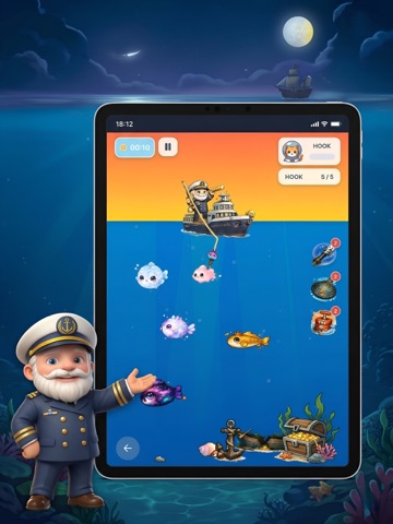 The Boatman's Tale iPad screenshot
