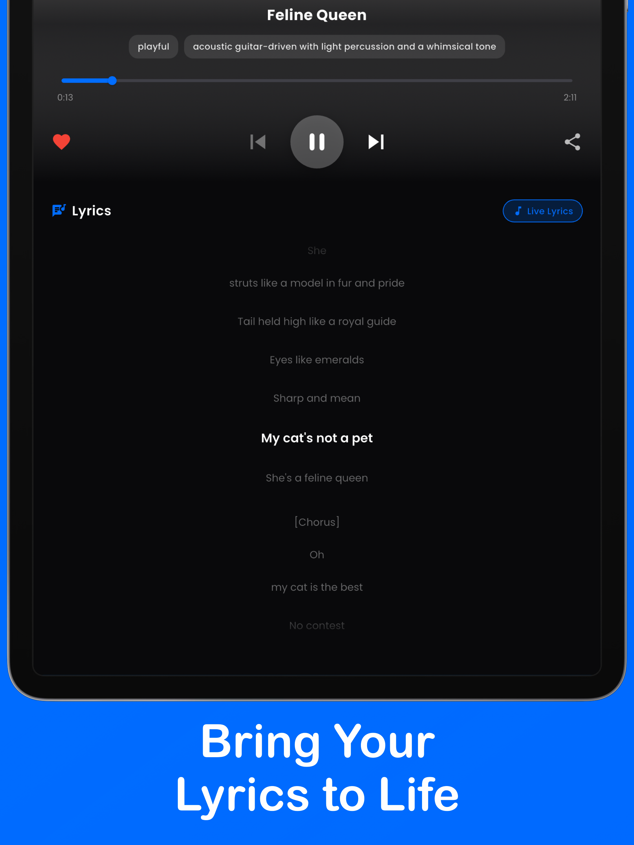 MuzicGenerator - AI Music screenshot 14