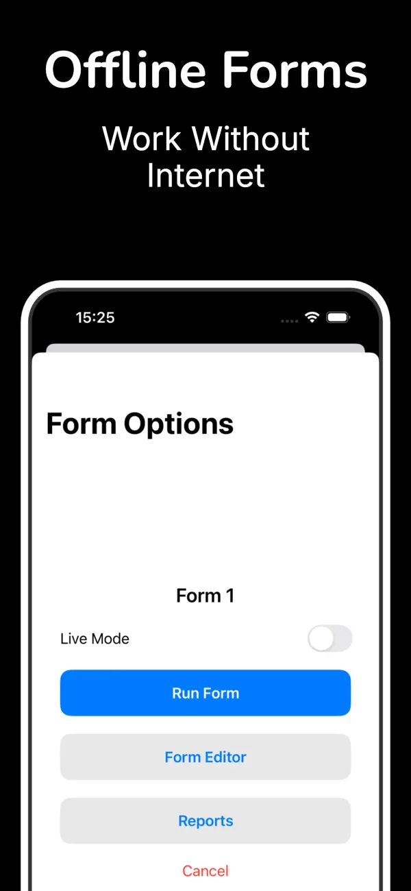 #2. Kiosk Form Builder (iOS) By: Volodymyr Oliennikov