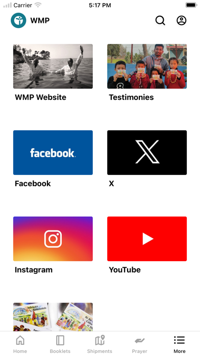 World Missionary Press iPhone screenshot 5 - Education app