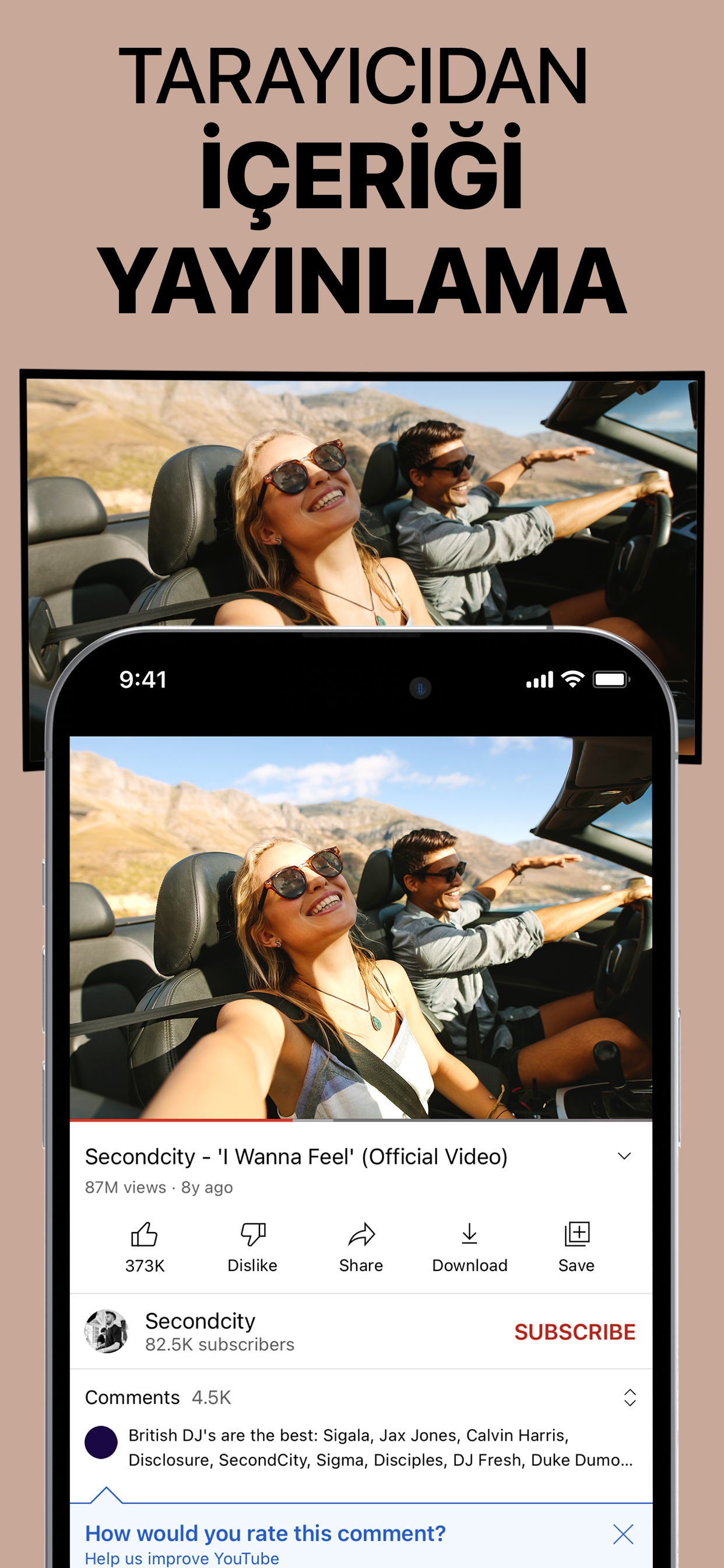 Ekran Yansıtma | TV'ye Aktar