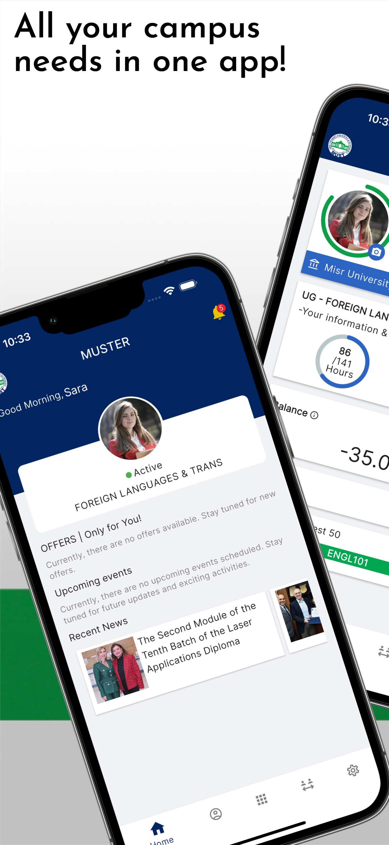 MUSTER | MUST University