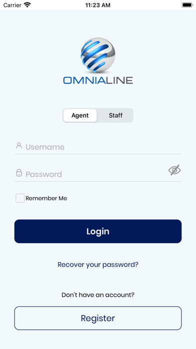 Omnialine Screenshot