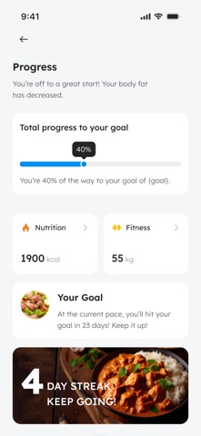FlavorFit Meal Planner screenshot