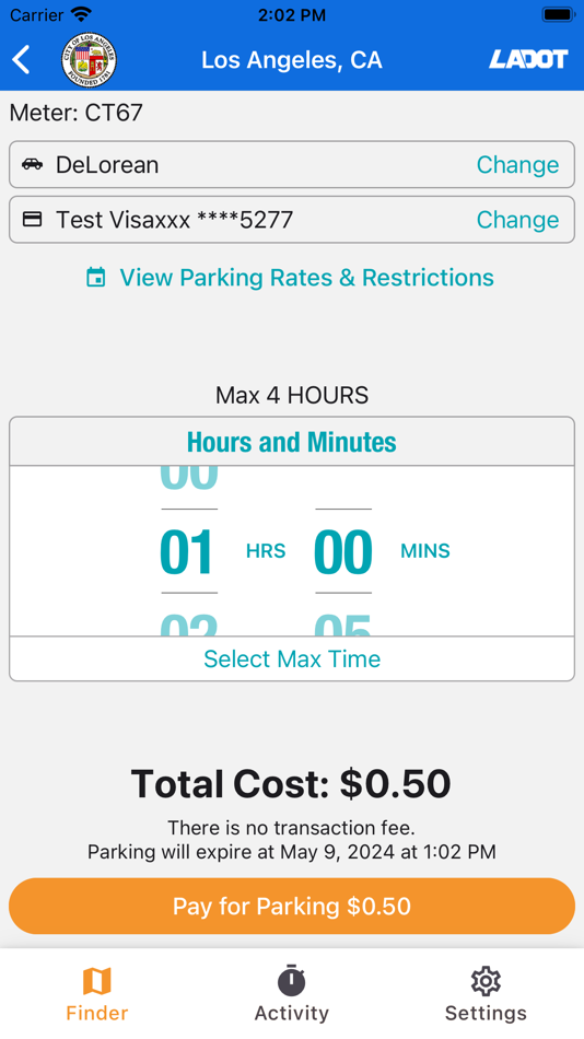 #3. Park Smarter (iOS) By: IPS Group Inc