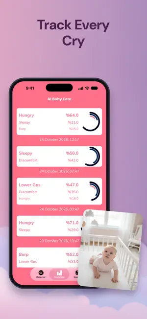 Baby Cry Translator & Lullaby screenshot 2