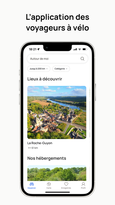 Hexplo - L'app des aventuriers Screenshot