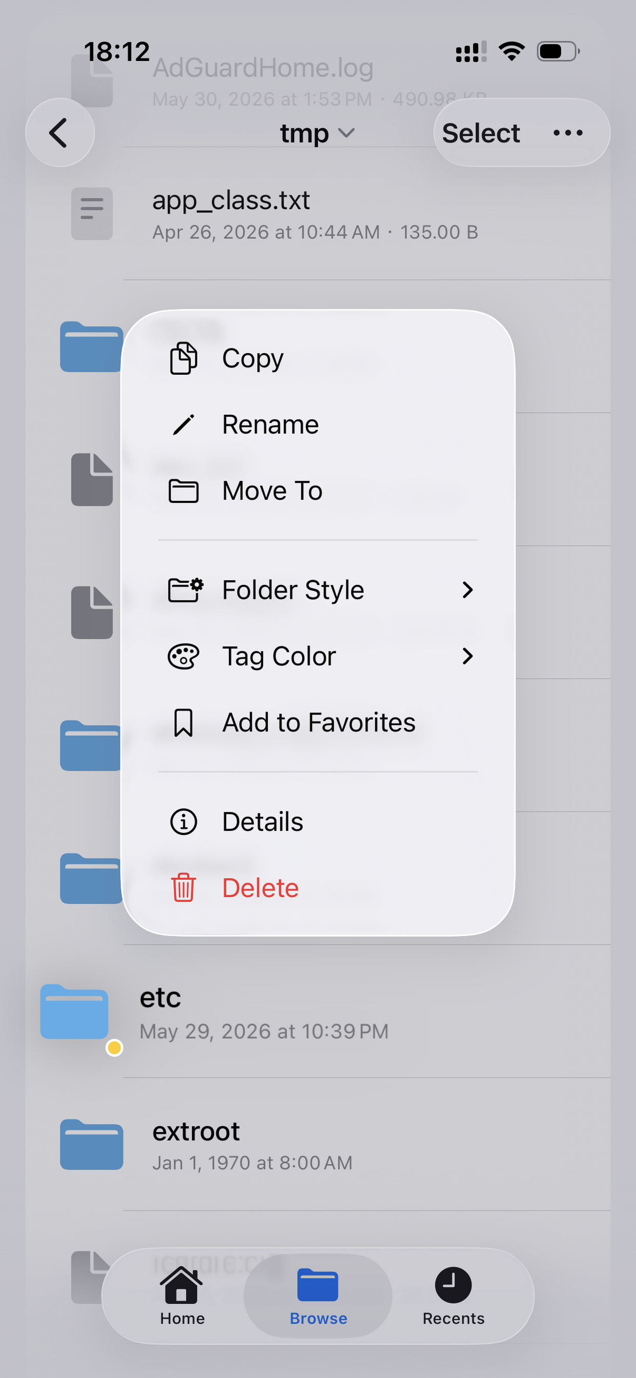 File Manager - Pro screenshot 3