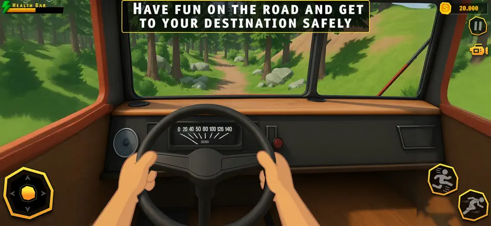 Скриншот RV Tour To Lake Journey Game на iPhone 3