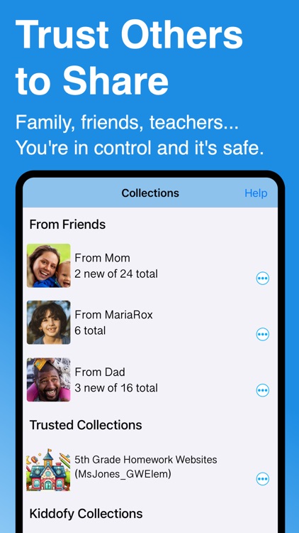 Kiddofy: Safe Browser for Kids screenshot-5