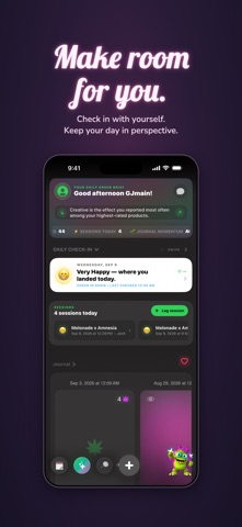 Weed Tracker: Green Journal Screenshot 9 of 10