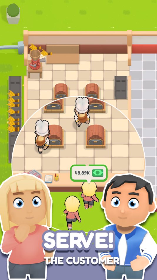 #4. Idle Food Tycoon 3D (iOS) By: UDO GAMES OYUN YAZILIM ANONIM SIRKETI