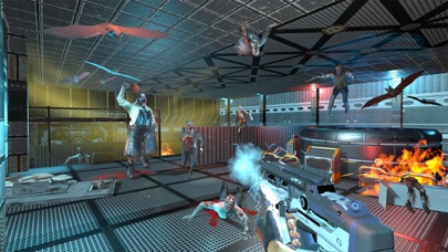 Screenshot #3 pour Jeux de zombies : Tir zombie