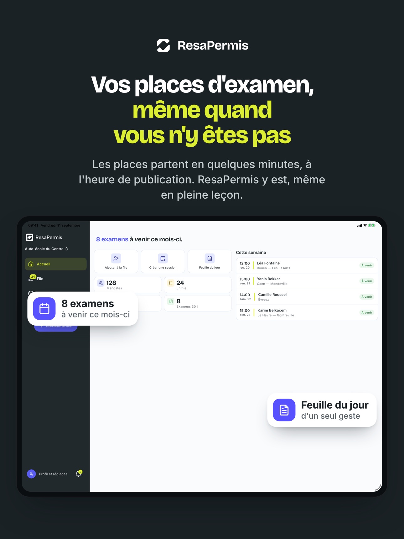 Screenshot 7 of ResaPermis