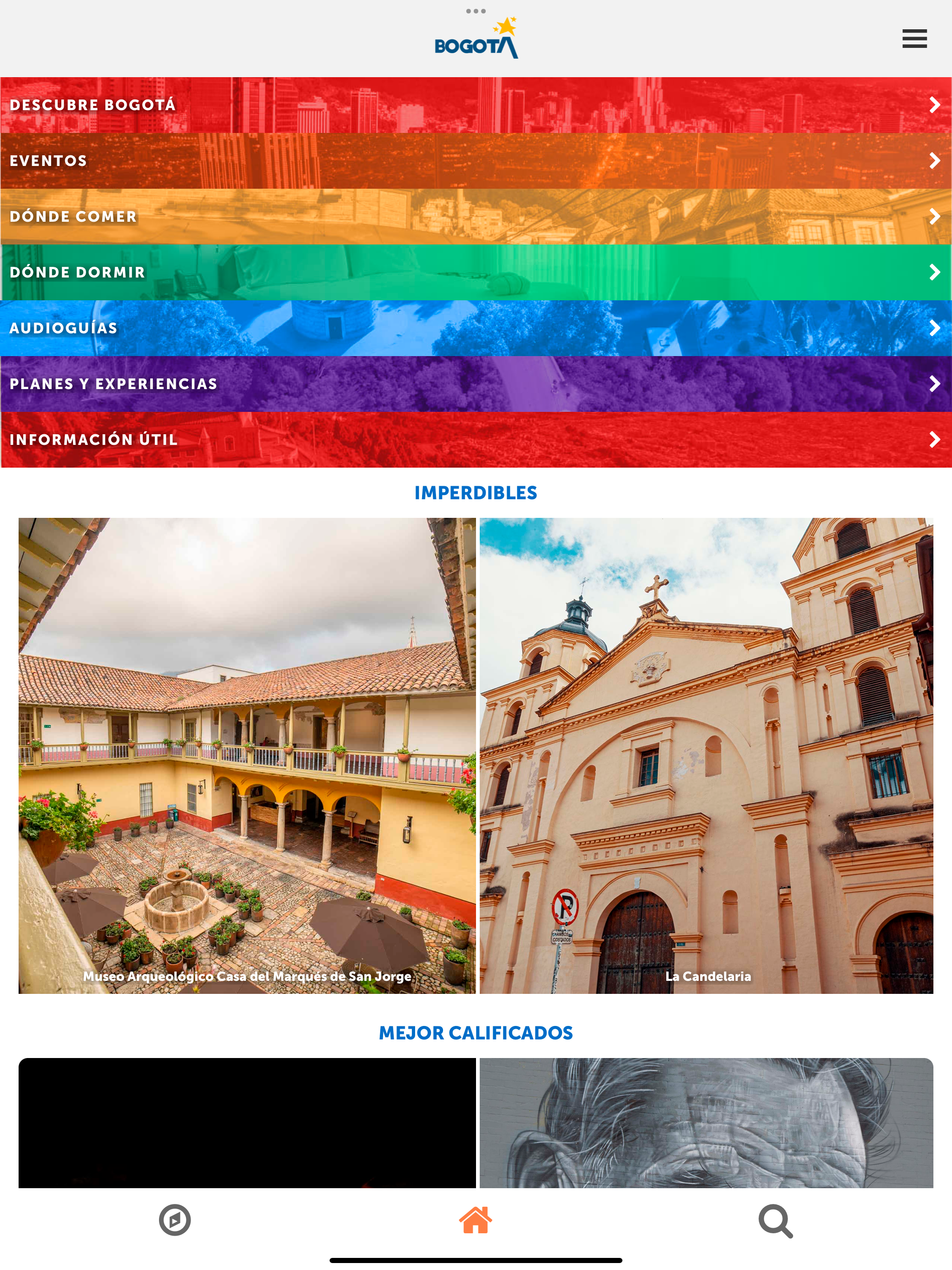 Visit Bogotá