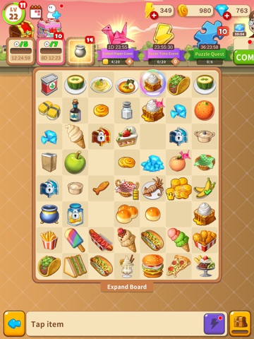 Merge Sweets iPad screenshot