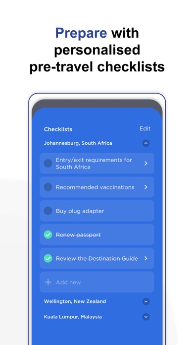 International SOS Assistance Screenshot