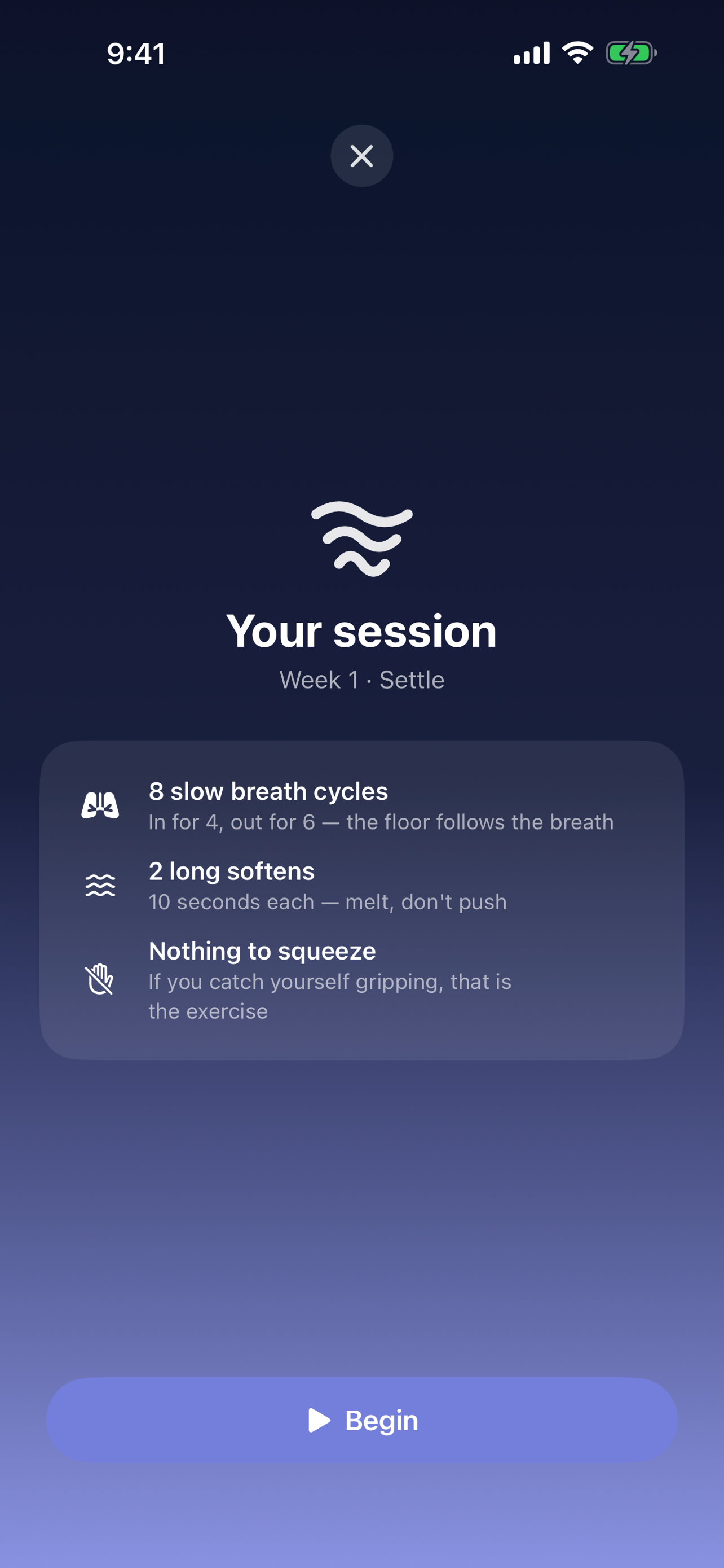 Ebb: Pelvic Floor Release screenshot 9