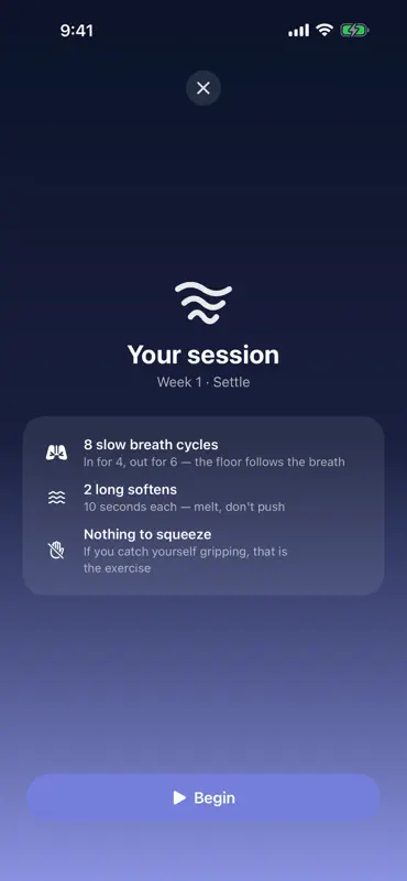 Ebb: Pelvic Floor Release screenshot 9 of 9