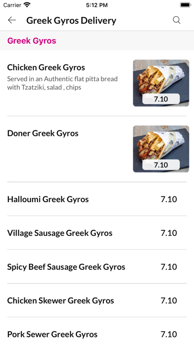 Atlantis FishBar & Greek Grill Screenshot