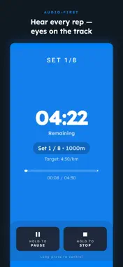 OnTrack Run Interval Timer screenshot 1