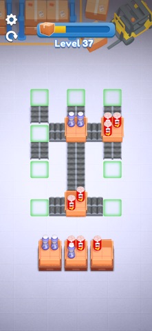 Bloom Up Sort screenshot