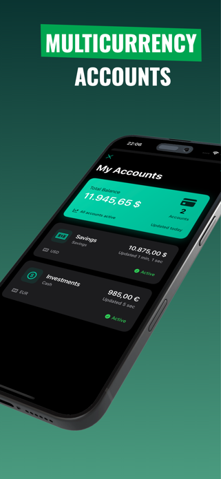 Finore - Spending Tracker Screenshot 5 of 8