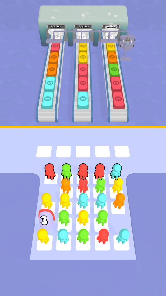 #6. Money Queue (iOS) 由: DK Bilgi Teknolojileri