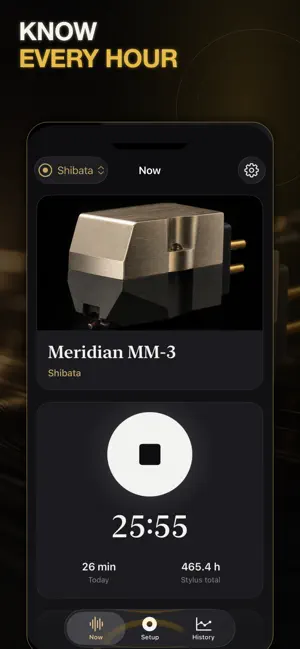 Cartridge Hours: Vinyl Stylus screenshot 1