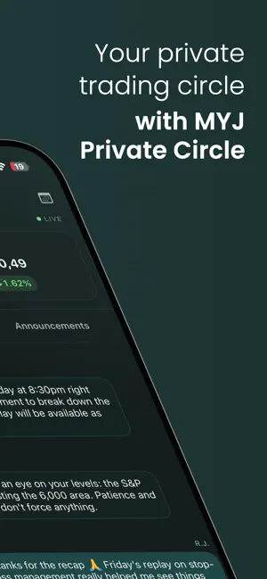 MYJ Private Circle - Trading screenshot 2