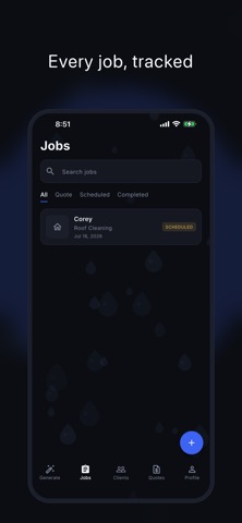 Washy - App for Power Washers screenshot