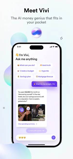 Vivi - Spend, Save, Invest screenshot 3